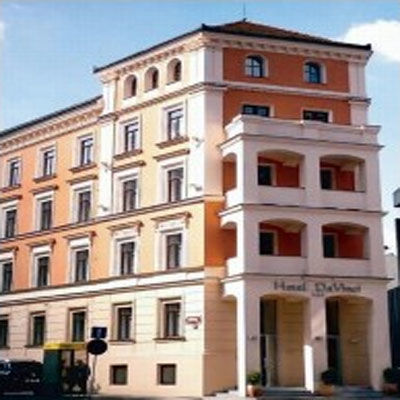 פראג Hotel Davinci מראה חיצוני תמונה